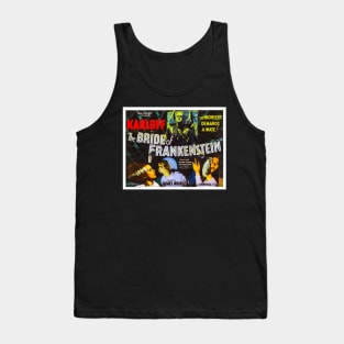 boris karloff bride of frankenstien Tank Top